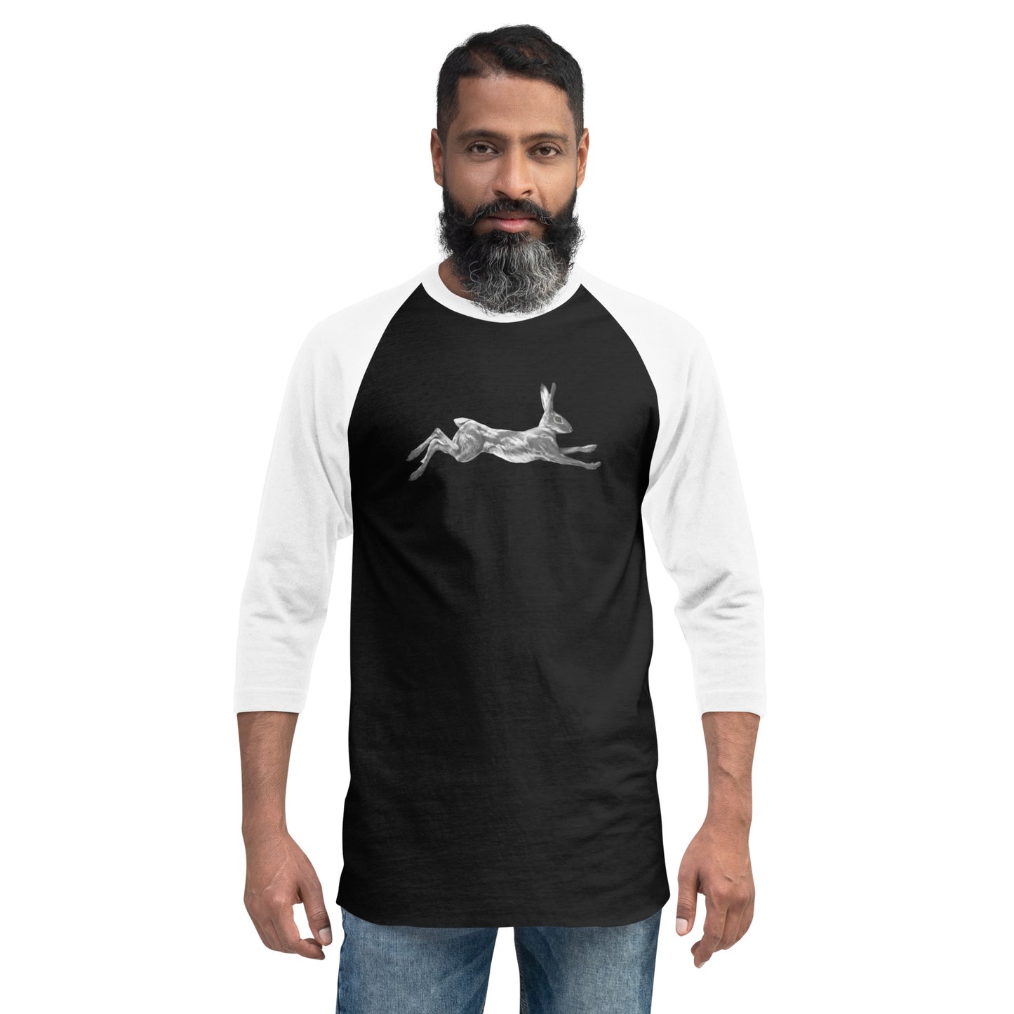 3/4 Sleeve Raglan Shirt